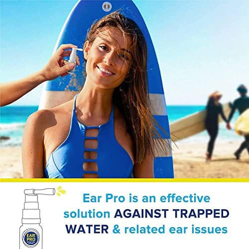 Fül Pro Természetes Úszó Fül Spray a Gyerekek Felnőttek - Biztonságos, egyszerűen Használható Fül Védelmi Spray Segít