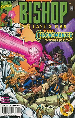 A püspök Utolsó X-Man 3 VF/NM ; Marvel képregény
