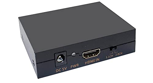 HDMI-DVI Audio Átalakító Digitális S/PDIF Koaxiális, s Analóg Sztereó Adapter