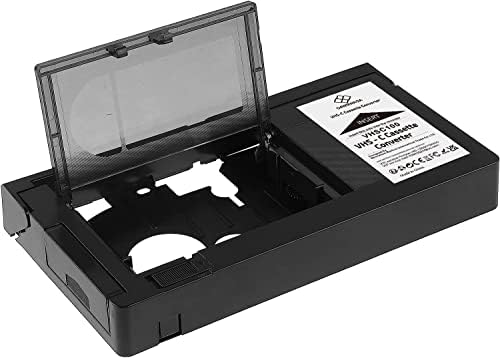 OAWMWAOA VHS-C Kazetta Adapter Kompatibilis a VHS-C, SVHS JVC Videokamera RCA Panasonic Motoros VHS Kazetta Átalakító
