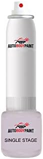 ABP Érjen Fel Basecoat Plusz Lakk Spray Festék Készlet Kompatibilis a Szikrázó Zöld Metál Mazda MX3 (11R)