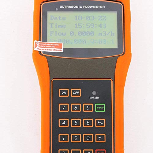 Ultrahangos Áramlásmérő Áramlásmérő Folyadék Áramlás Mérő TS-2 Átalakító Mérési Tartomány DN25-100 mm-0.98~a 3.93
