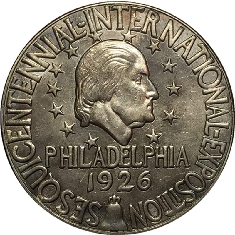1926-Ban Az Amerikai Érmék Emlékérmék Réz-Nikkel-Bevonatú Antik Ezüst Érmék Külföldi Érmék Emlékérmék Kézműves