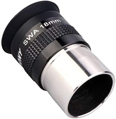 SVBONY Szemlencse 1.25 hüvelykes Ultra Széles Látószögű Lencse 18 mm Gyújtótávolság 72 Fok Multi Bevont Távcső Kiegészítő