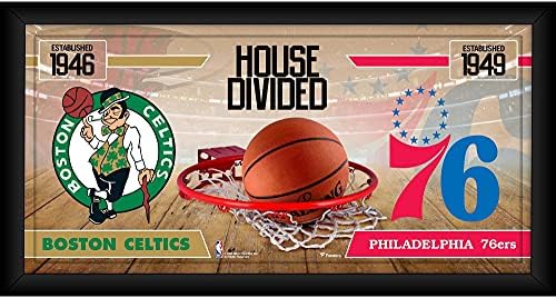 Boston Celtics-vs Philadelphia 76ers Keretes 10 x 20 Ház Kollázs - NBA-Csapat, Plakkok, valamint Kollázsok
