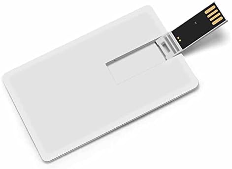 Sárga gumikacsa USB Flash Meghajtó Hitelkártya Design USB Flash Meghajtó Személyre szabott Memory Stick Kulcs 32G