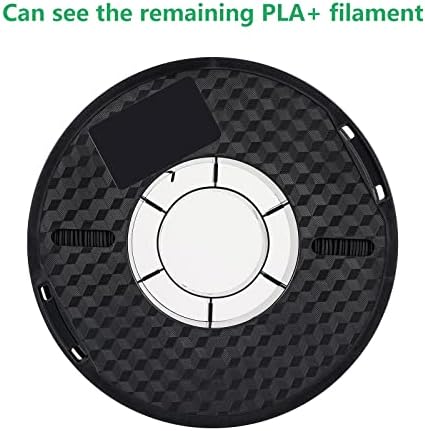 Kingroon PLA Plusz（PLA+）3D-s Nyomtató Szálban, méretpontosság +/- 0,03 mm, 1 kg Spool(2.2 kg), 1.75 mm，Fekete