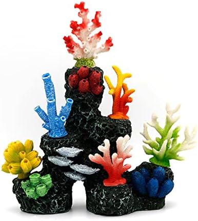 Cicitop Akvárium Gyanta Korallzátony Mesterséges Korall Akváriumok Polyresin Szimuláció Korall Díszek Reef akvárium