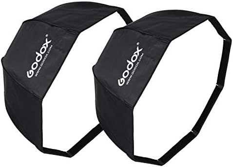 Godox 32 hüvelyk / 80cm Esernyő Oktogon Hordozható Softbox, Reflexió Softbox Kompatibilis a Godox TT600 TT685C TT685N