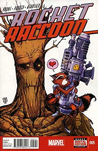 Rocket Raccoon (2 Sorozat) 5 VF ; Marvel képregény | Skottie Fiatal