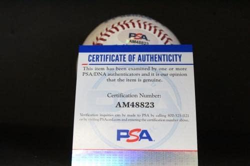 Gino Cimoli Aláírt (Felirat) Baseball Autogramot Auto PSA/DNS AM48823 - Dedikált Baseball