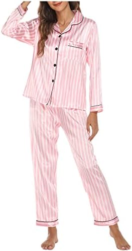 Conjunto de Pijama de pantalón de a Manga Larga para Mujer Haza 2 Öltöny V7