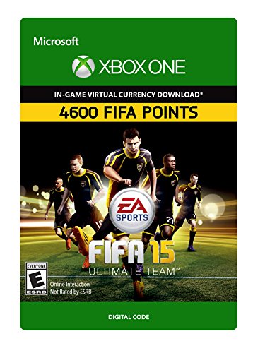 A FIFA 15: 4600 Pont - Xbox Egy Digitális Kód
