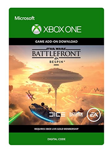 A Star Wars Battlefront: Bespin Expansion Pack - Xbox Egy Digitális Kód