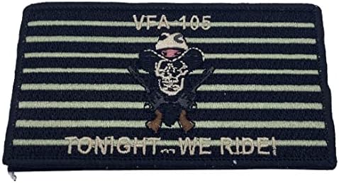 VFA-105 Fegyverforgatók Zászló Patch – tépőzáras