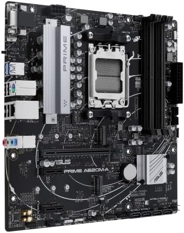 ASUS Prime A620M-EGY-CSM AMD AM5(Ryzen 7000) mATX Kereskedelmi Alaplap (PCIe 4.0, DDR5,2xM.2 Slot, 1 gb LAN,DisplayPort/HDMI,USB