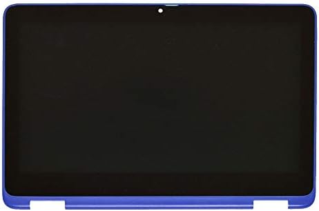 Csere Dell Inspiron 11 3168 3169 11.6 Érintőképernyős LCD-Képernyő Digitalizáló Közgyűlés (Kék)