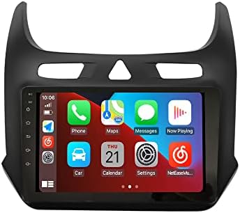 Android 10 Autoradio Autós Navigációs Sztereó Multimédia Lejátszó, GPS, Rádió, 2.5 D érintőképernyő forChevrolet Kobalt
