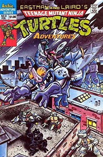 Teenage Mutant Ninja Turtles Kalandok (2 Sorozat) 8A VF ; Archie képregény