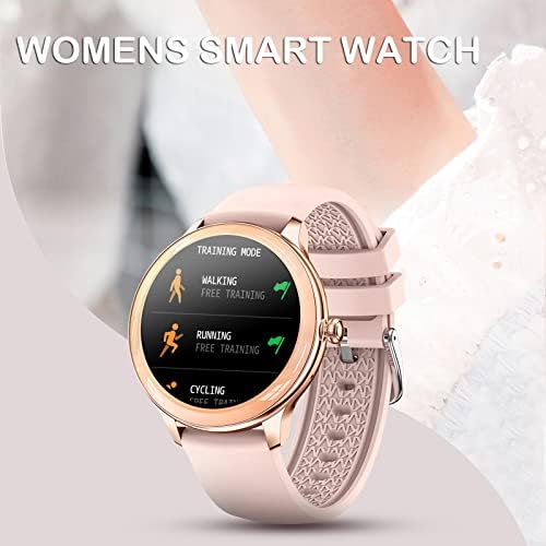 Loluka Okos Órák a Nők(Válasz/Hívást), 3ATM Vízálló Fitness Tracker Aludni, Tracker, Bluetooth Smartwatch Android iOS