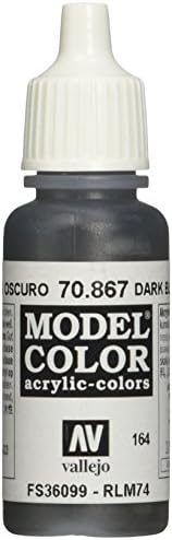 Vallejo Sötét Kék Szürke Modell 1. Szín Festék, 17ml