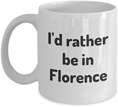 Inkább Firenze Tea Csésze Utazó Munkatársa, Barátja, Ajándék, Olaszország Utazási Bögre Jelen