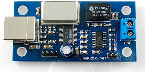 PCM2704 USB S/PDIF USB hangkártya Támogatja az Analóg Kimenet SPDIF Digitális Kimenet