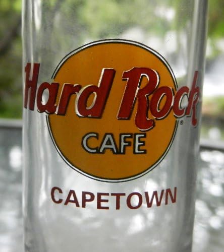 Hard Rock 4 A Pohár Cape Town, Dél-Afrika Vörös Betűkkel Szívélyes