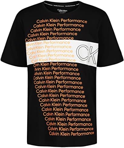 Calvin Klein Fiúk Nagy Teljesítmény Rövid Ujjú Póló
