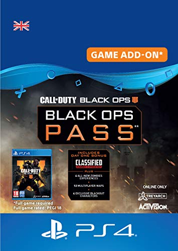 A Call of Duty: Black Ops 4 - Black Ops Pass - Season Pass Kiadás | PS4 Letöltési Kód - UK Fiók