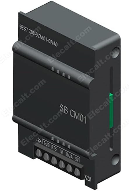 Davitu Motor Vezérlő - 6ES7288-5CM01-0AA0 Kommunikációs modul CM 01 S7-200 OKOS RS485 9-pólusú D-sub (pin) támogatja