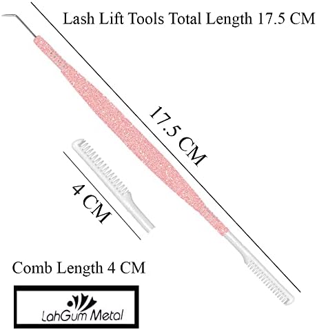 A különválás szempillákat Elválasztó Eszköz Pro Lash Lift Eszközök Árnyalat Kit Szakmai Emelő - Lashes Separater Perm