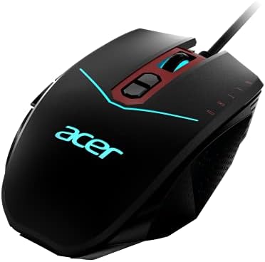 Acer Predator Cestus 350 Vezeték nélküli Gaming Mouse: NVIDIA Reflex - Akár 16000 DPI - RGB Világítás - 8 Programozható