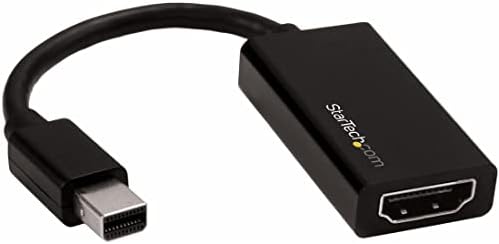 StarTech.com Mini DisplayPort-HDMI Adaptert, 1080p - mDP 1.2-HDMI Monitor/Kijelző - Mini DP-HDMI Adapter Adapter Átalakító