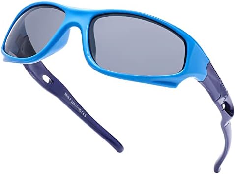 Pro Acme TR90 Törhetetlen Polarizált Sport Napszemüveg, a Gyerekek, Fiúk, Lányok