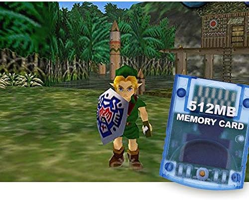 Memória Kártya 512MB(8192 Blokkok) a Nintendo Wii Játék Kocka NGC Gc (1 Csomag 512 MB)