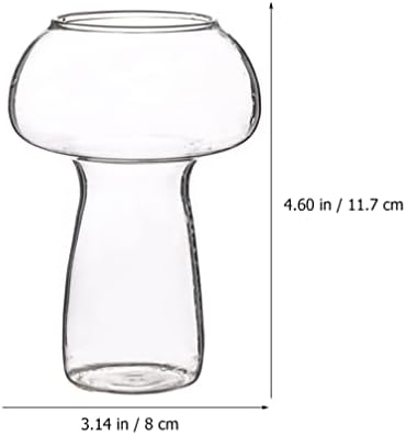 DOITOOL Boros pohár Boros pohár Koktélt a Gomba Design Tiszta, Bár Pezsgős pohár Újdonság Csészével meginni Martinit