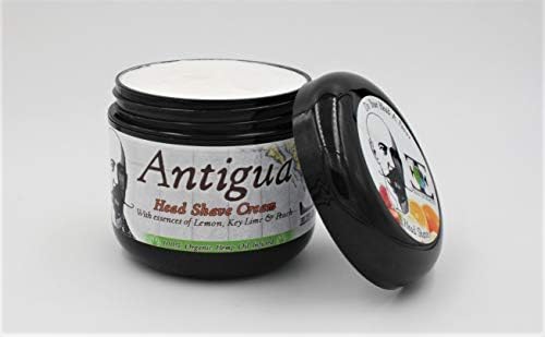 Antigua Fejét borotvahab - w/ Bio kendermag Olaj - A Fej egy Szívességet - Borotválja A Fejét, Mindennapi, illetve