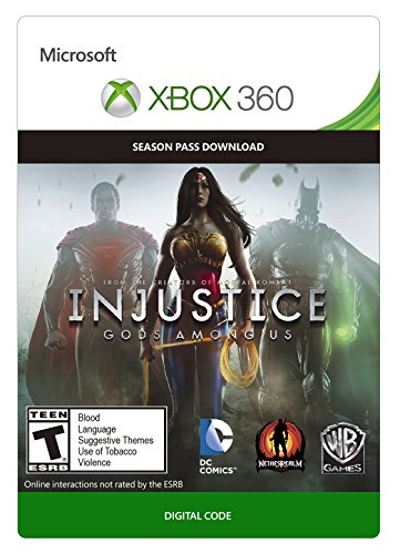 Igazságtalanság: Gods Among Us Season Pass - Xbox-360 Digitális Kód