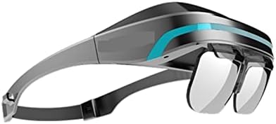 4K hd AR Intelligens Szemüveg Összecsukható, Könnyű VR Játék Szemüveg 3D-s Virtuális Valóság Nagy Képernyő a nagy Felbontású