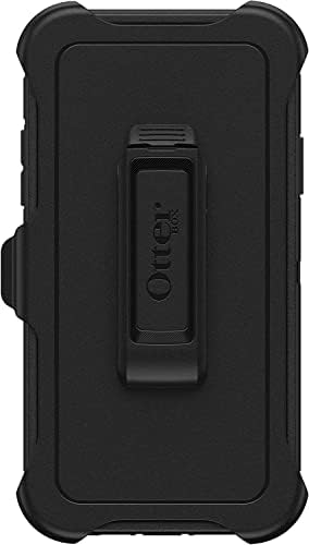 OtterBox Defender Sorozat Csere övcsipesz Tok iPhone 13 Mini & iPhone 12 Mini (Mini CSAK) Fekete