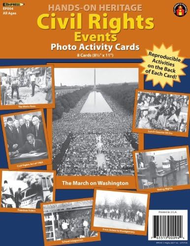 Edupress Fotó Történelem Polgári Jogok Események Tevékenység Kártyák