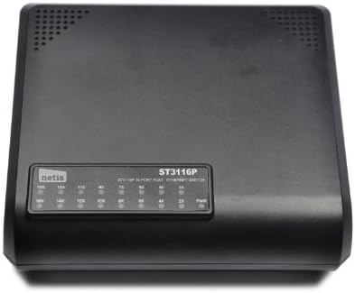 Nkis ST3116P 16-Port 10/100 Desktop Switch