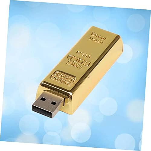 Mobestech Meghajtó-Meghajtó Flash Arany Adatok USB-Meghajtó Alakú Tároló Bár Lemez Magas Pendrive USB-M