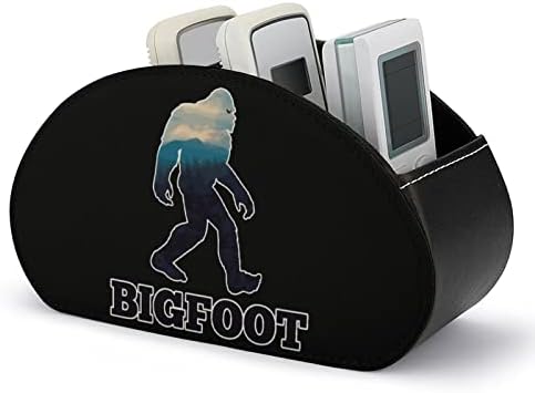 Bigfoot Távirányító tartó Rendszerező Doboz 5 Rekeszes TV Távirányító Tároló Doboz, Nappali, Hálószoba, Fürdőszoba,