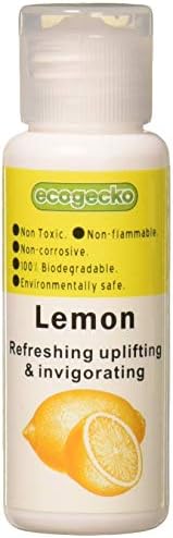 Ecogecko Illatos Aroma Olaj használata EcoGecko Levegő Revitalizers. 30ML, Citrom