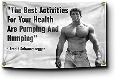 Bandatag - Arnold Schwarzenegger A legjobb tevékenységek, az egészségre vagy Szivattyúzás, valamint a Gyúrás Vicces