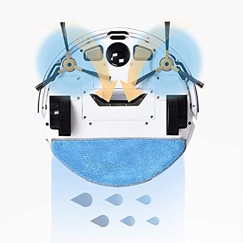 Automatikus Tisztító, valamint Mop Tisztább, 7,5 cm-es Vékony, Szuper Csendes Auto Felelős Takarító Robot Anti-le, Ütközési