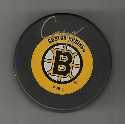 Szergej Samsonov Aláírt Boston Bruins Ravens Sportos Puck - Dedikált NHL Korong
