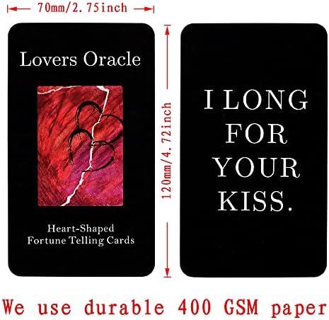 Han Yu Bowen Szerelmi Orákulum Kártya,Tarot Kártya Kezdőknek,80-Szerelmi Tarot Kártyák Iker Láng Oracle Fedélzeten,Szerelmi